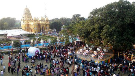 New Year's Day visit Lord Balaji