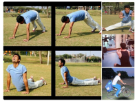 Mohammad Kaif runs in controversy to post surya na