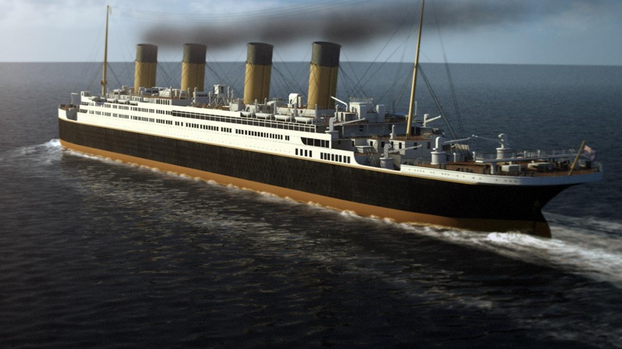 Documentry on titanic