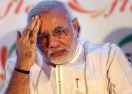 Modi in tension