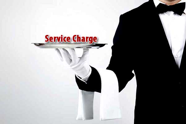 service charge