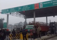 Toll Plaza