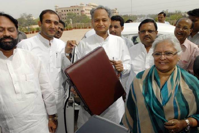 ashok gehlot chief minister rajasthan.