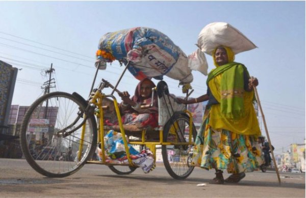 Nation pics of patrika of different moods