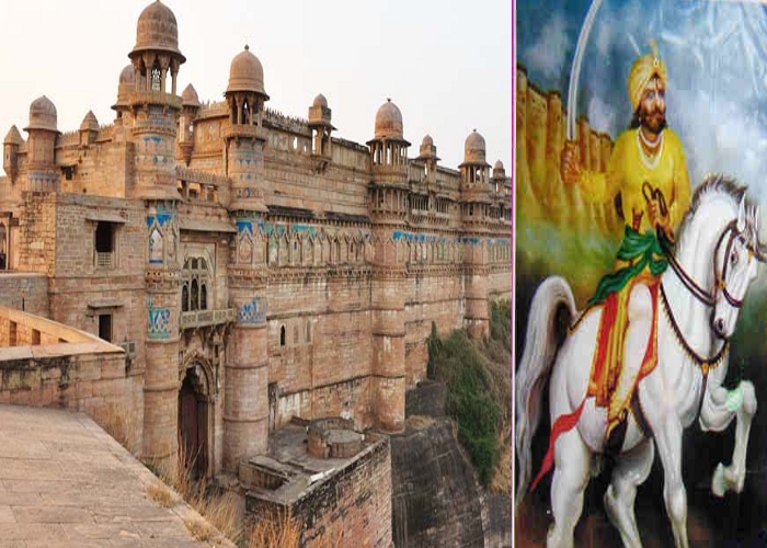 jat king hold gwalior fort