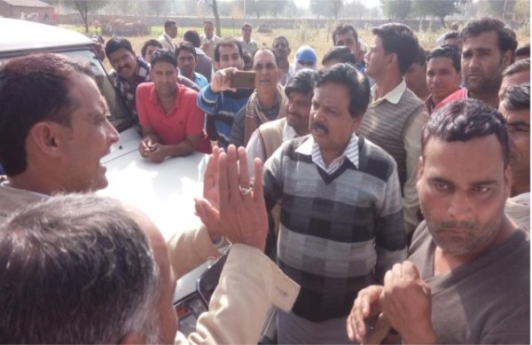 Panther gets in village caught later