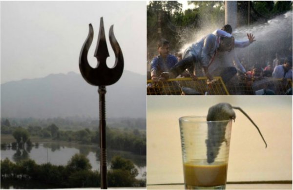 Photos showing different moods of life