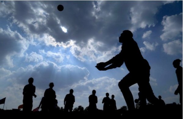 Photos showing different moods of life