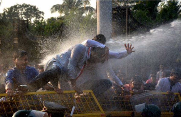 Photos showing different moods of life