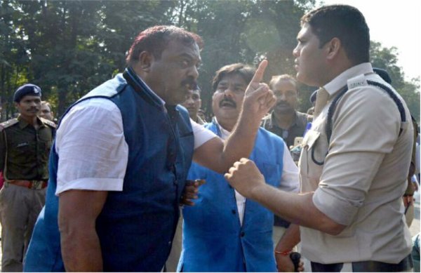 Photos showing different moods of life