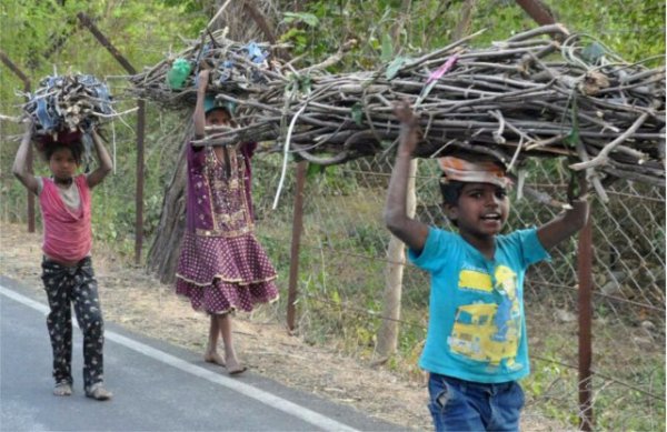 Photos showing different moods of life