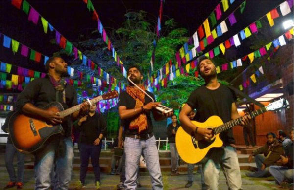 Photos showing different moods of life