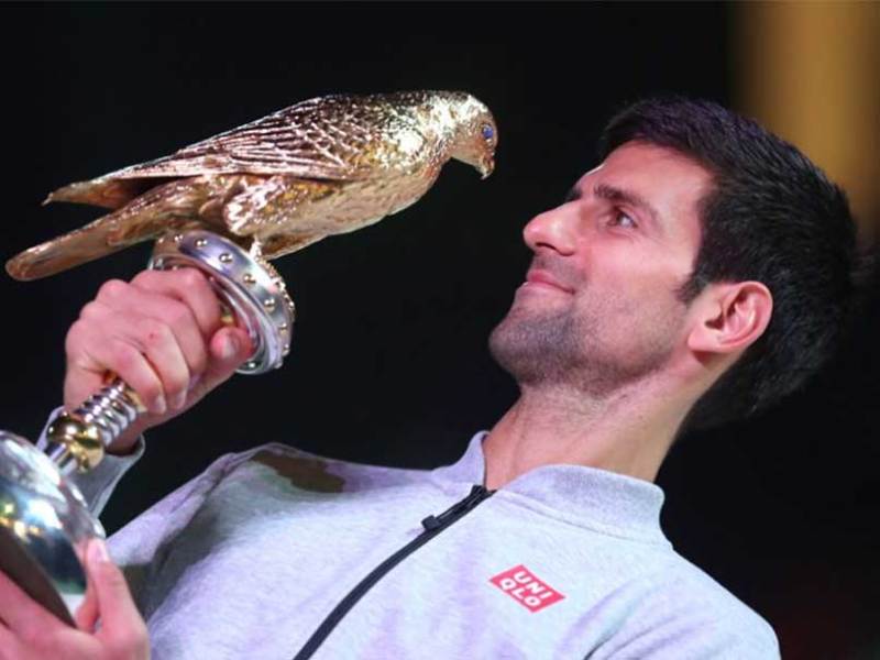 Novak djokovic