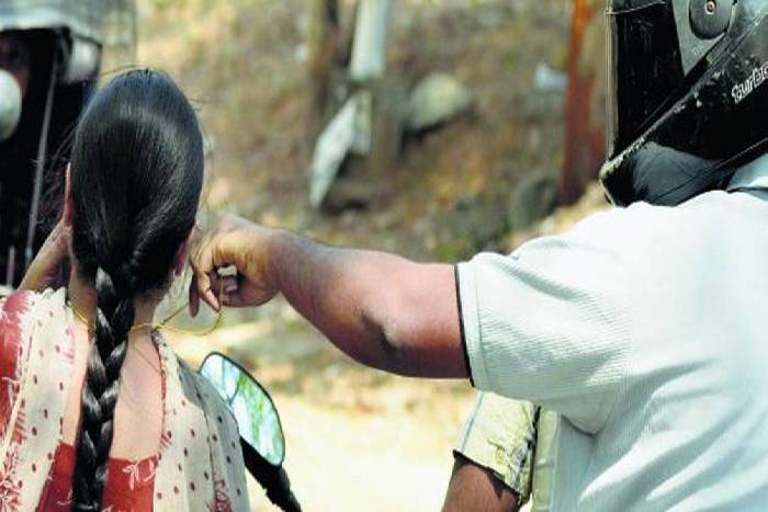 bike chain snacting crime increase