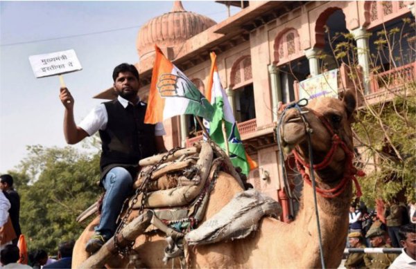 Pictures of India with different mood