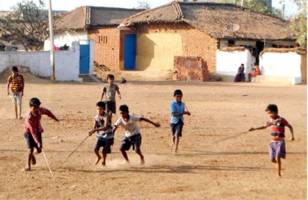 Pictures of India with different mood