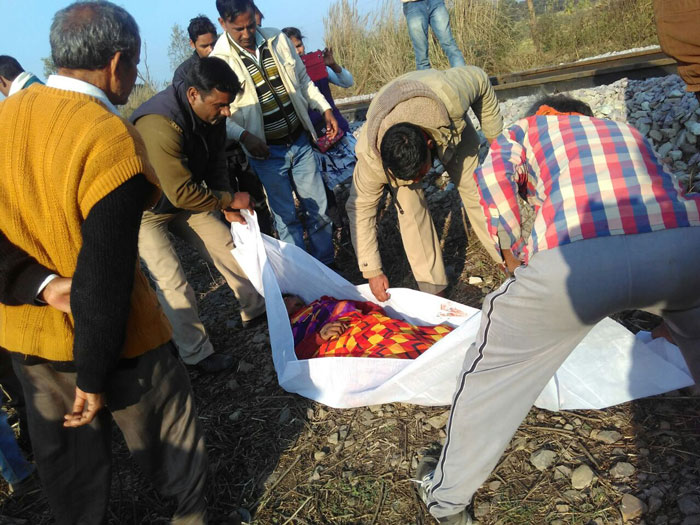 Dead Body Found In ayodhya 