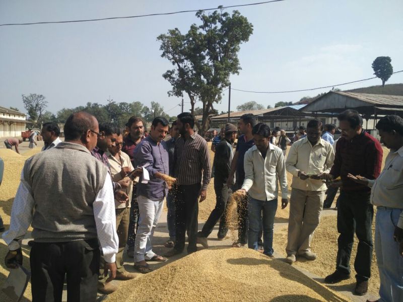 krishi upaj Mandi, farmers strike, strike end, dha
