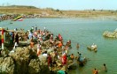 amazing furrow of narmada river,namami devi narmad