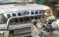 accidental bike and scorpio