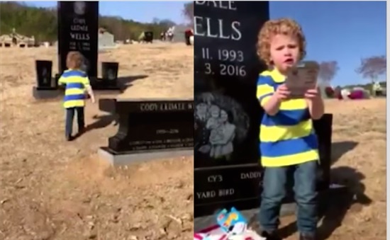 Watch 2-Year-old’s Excitement Over Gift Found on D