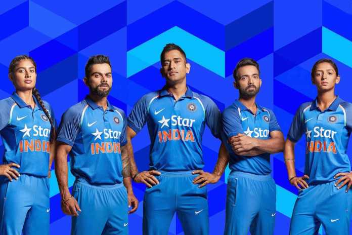 team india gets new jersey with 4d quickness and z