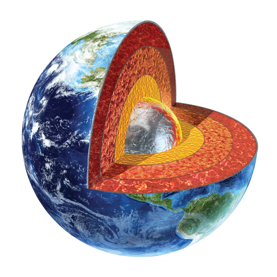 earth core
