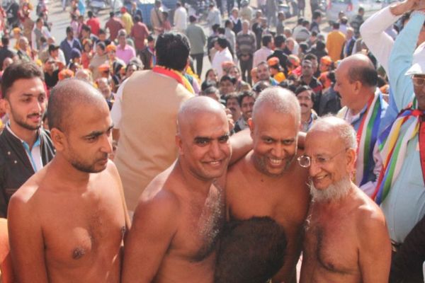 latest update about Jain saints pushpdant sagar pr