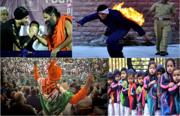 Pics of different mood from around the country