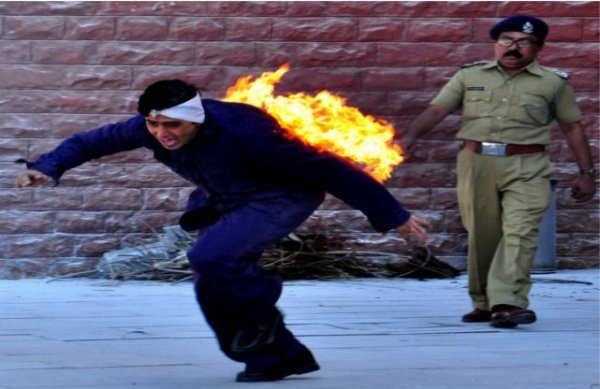 Pics of different mood from around the country