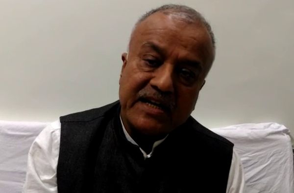 BJP state president Nand Kumar Chauhan said: No in