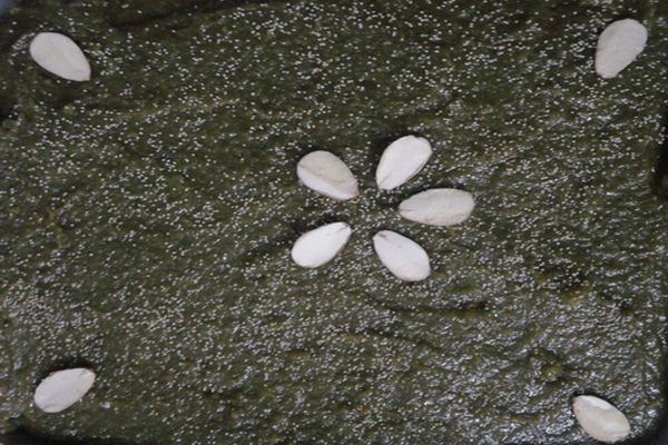 Taste Of Nimar Hara Chana Ki barfi