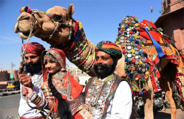 Lohri celebration and cold wave in india