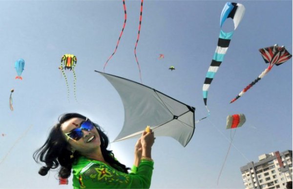 Lohri celebration and cold wave in india