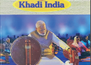 pm modi on khadi calendar