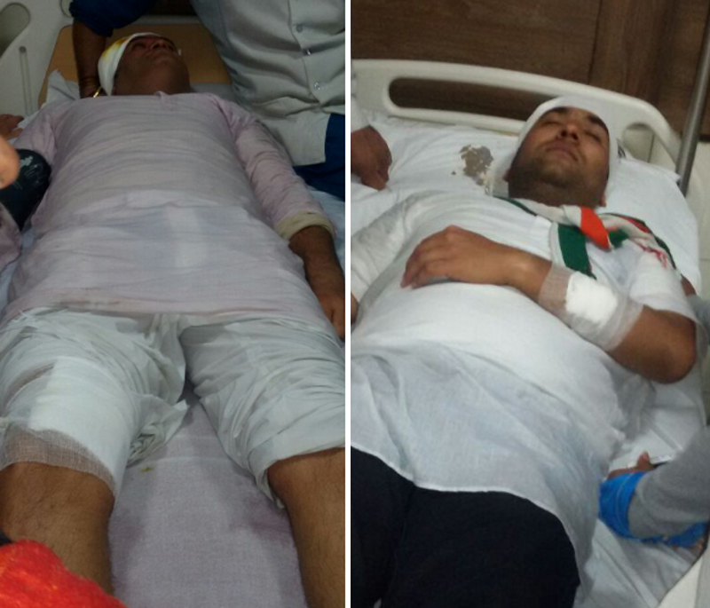 mp congress, arun yadav, protest, congress protest