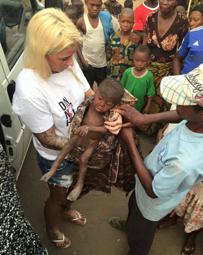 Woman Who Rescued Nigeria's 'Witch-Child' Beats Ob