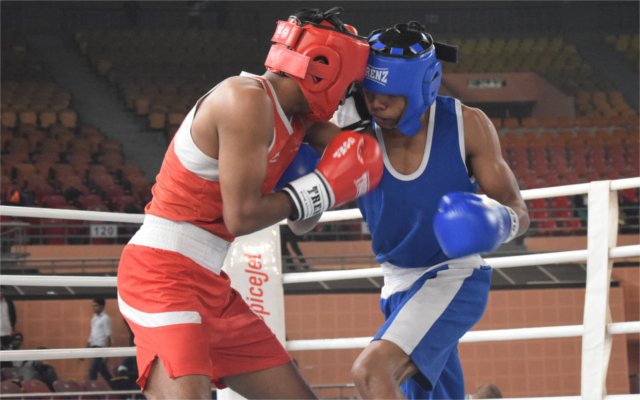 Indian Youth men's and women's Boxing