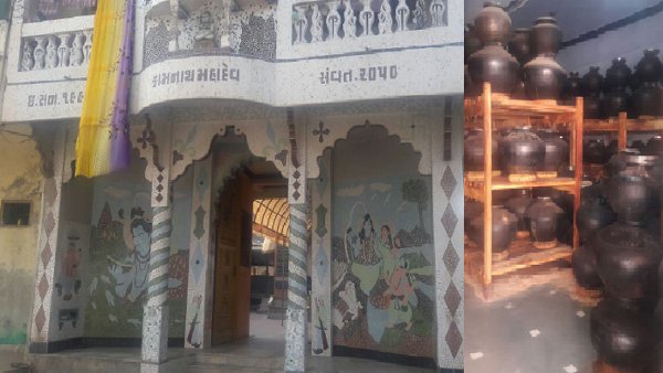 Miraculous shiva temple had 628 years old fresh gh