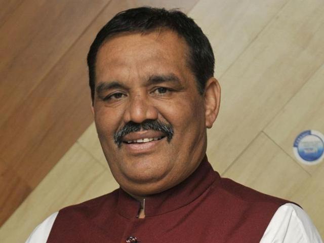 Punjab BJP chief Vijay Sampla 
