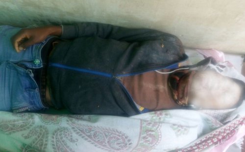 dead body of constable