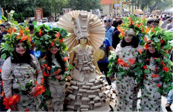 Dangal and sankranti pics from india