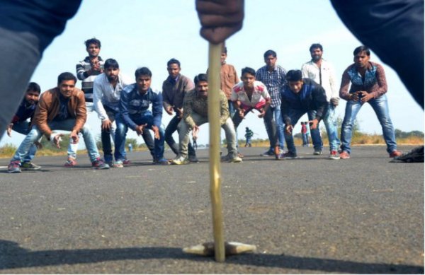 Dangal and sankranti pics from india