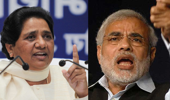 mayawati modi