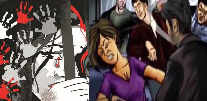 Girl Gangrape in basti