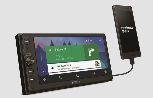 sony new car audio system launched