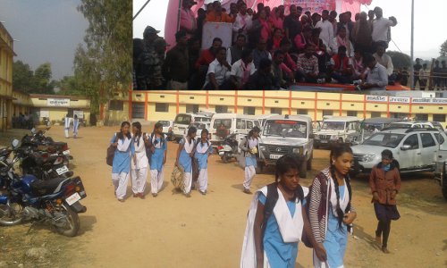 student leave from Jogi assembly