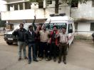 108 ambulance, janani express, drivers strike, dru