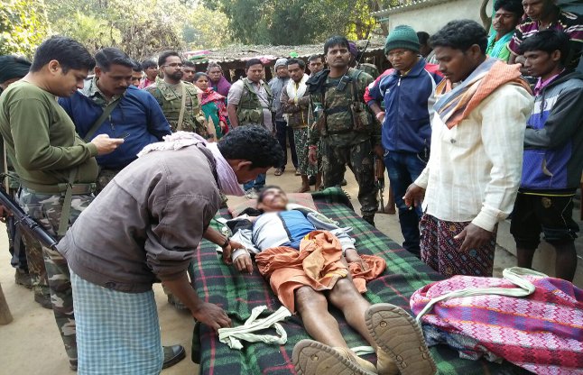 The naxal killed the sarpanch
