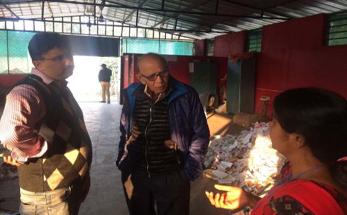 PMO member in Ambikapur